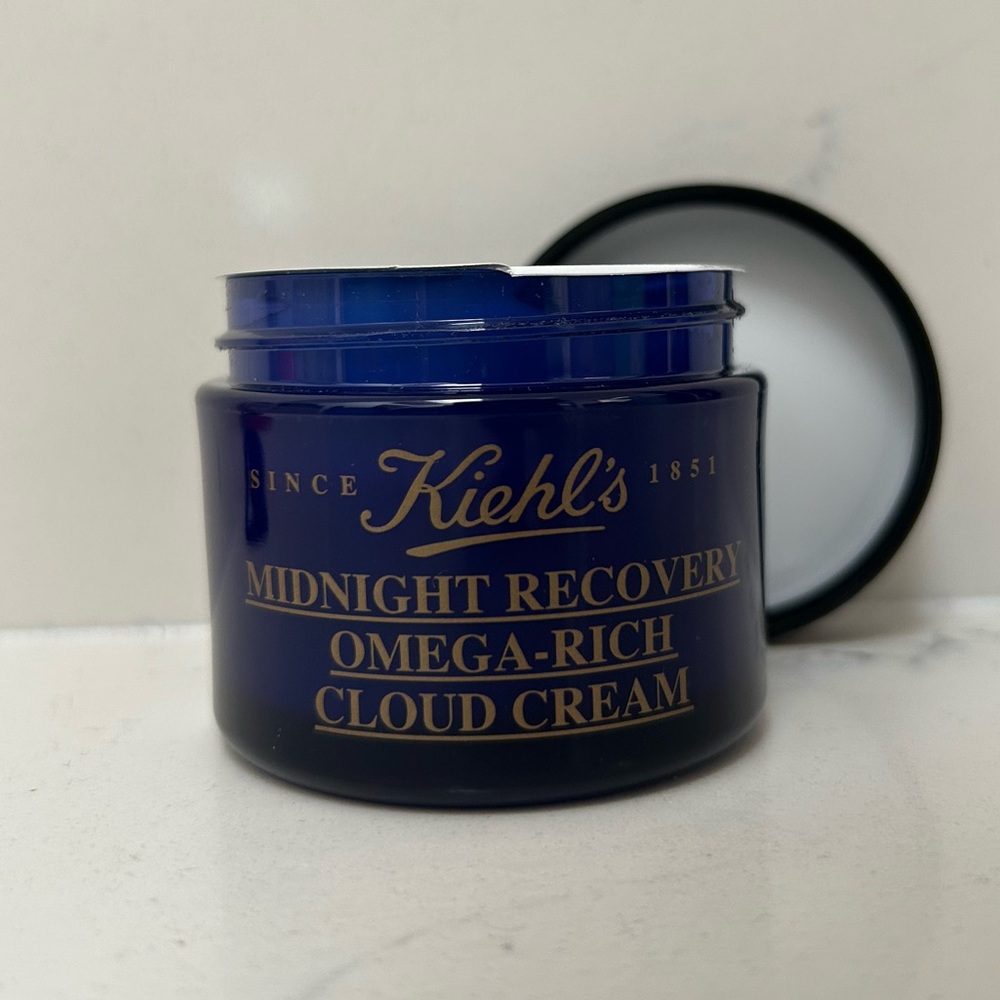 Kiehl’s Midnight Recovery Omega-Rich Cloud Cream size 50ml x2 - Picture 2 of 6